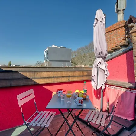 Brienne Universite Terrasse شقة *